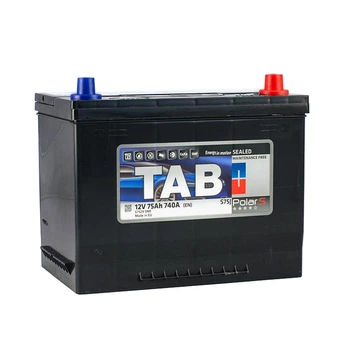 Аккумулятор TAB Polar S 75 Ah/12V [- +]