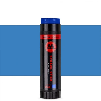 Маркер восковой Molotow Scrawl Stick Blue (Синий) 30мм