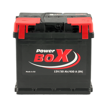 Акумулятор PowerBOX 50 Аh/12V А1 [- +]