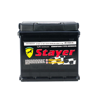 Акумулятор Stayer Black A1 50 Аh/12V [+ -]