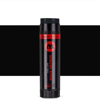 Маркер восковой Molotow Scrawl Stick Black (Черный) 30мм