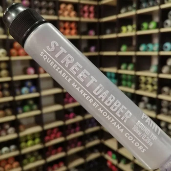 Маркер-сквизер MTN Street Dabber Silver (Хром) 10 мм