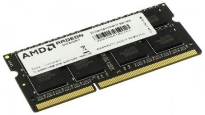 Оперативная память AMD SODIMM DDR3-1600 8192MB PC3-12800 R5 Performance Series (R538G1601S2S-U) ($GP713566) - Уценка