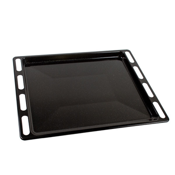 Емальований лист для духовки Ariston, Indesit 447x366x25mm C00137834 (C00081577)