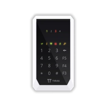 Сенсорная клавиатура K-PAD4+ для управления охранной системой Orion NOVA II