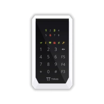Сенсорная клавиатура K-PAD8+ для управления охранной системой Orion NOVA II