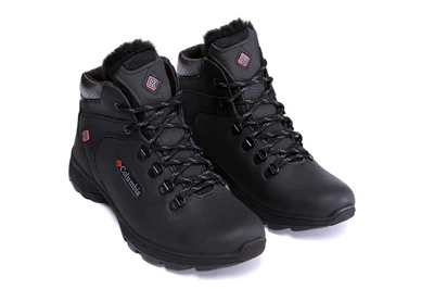 Чоловічі зимові черевики Columbia Colum Track Control Black 40