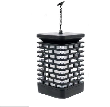 Підвісний ліхтар на сонячній панелі з ефектом вогню Arzerlize Solar Lanterns Outdoor