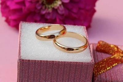 Обручка Xuping Jewelry класика 4 мм р 18