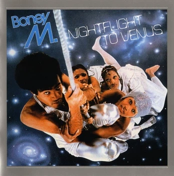 BONEY M – Nightflight To Venus (CD, EU)