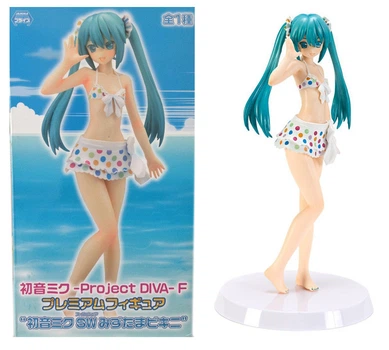 Фигурка Sega&nbsp;Хацунэ Мику Проект ДИВА Hatsune Miku&nbsp;Project DIVA 22.0 см WST VC 27.149