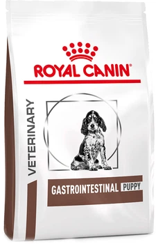 Сухий корм Royal Canin Gastro Intestinal Junior Canine для цуценят до 1 року у разі порушень травлення