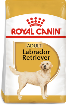 Сухой полнорационный корм для собак Royal Canin Labrador Retriever Adult породы лабрадор ретривер в возрасте от 15 месяцев 12 кг (3182550715645) (2487120)