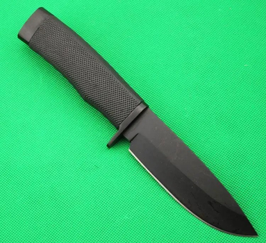 Ніж мисливський фінка Buck Black 56HRC 440C