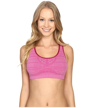 Бра Smart Wool Wm’s PhD Seamless Racerback Bra SO160 Berry Heather XS (1033-SW SO160.314-XS)