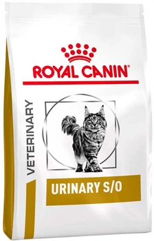 Сухой корм для взрослых кошек Royal Canin Veterinary Urinary S/O Cat 1.5 кг (3182550711159) (39010151)