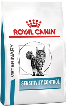 Сухий корм для кішок Royal Canin Veterinary Sensitivity Control Cat при небажаній реакції на корм