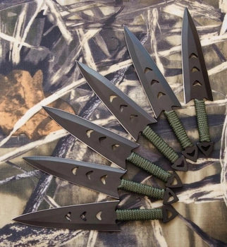 Ножи Метательные Pc 040 (Набор 6 Шт)