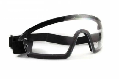 Очки защитные тактическая маска с уплотнителем Global Vision LASIK (clear) прозрачные (1ЛАСИК-10)