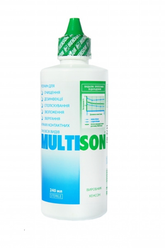 Розчин для лінз Multison 240 мл