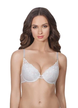 Бюстгальтер женский пуш-ап JASMINE 75 D GRAY-PINK (1005/19 Arin)