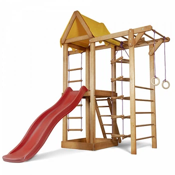Детский уличный игровой комплекс SportBaby Babyland-21 239х180х240см