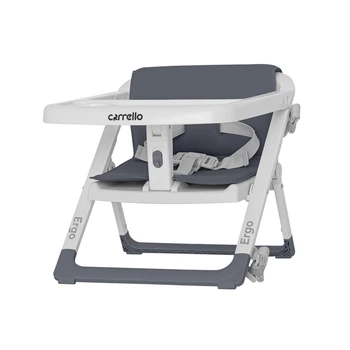 Стульчик-бустер для кормления Carrello Ergo CR 8403 Palette Grey