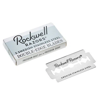 Леза для безпечної бритви Rockwell Double Edge Razor Blades