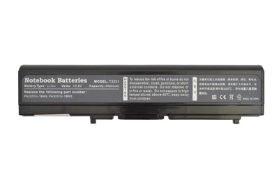Аккумулятор для ноутбука Toshiba PA3331U Satellite Pro M30 10.8V Black 4400mAh OEM