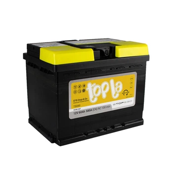 Аккумулятор Topla EFB 60 Ah/12V [- +]