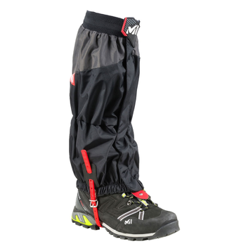 Гетри MILLET HIGH ROUTE GAITERS BLACK/RED розм. M
