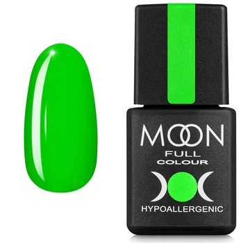 Гель-лак MOON FULL Neon color Gel polish №702 салатовый яркий 8 мл ( 5908254189050 )