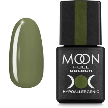 Гель-лак MOON FULL color Gel polish №213 ніжно-оливковий 8 мл ( 5908254187964 )