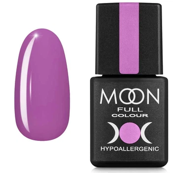 Гель-лак MOON FULL color Gel polish №218 фіолетовий кварц 8 мл ( 5908254188015 )