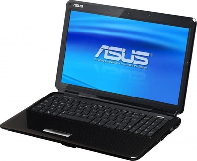 БУ Ноутбук Asus K50I 15.6 Intel T4500 4 RAM 320 HDD NVIDIA GT320M 1 ГБ