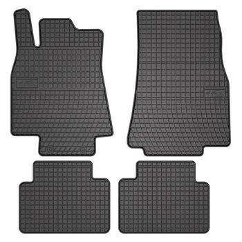 Коврики резиновые в салон Frogum Mercedes A (W169) 2004-2012 черные