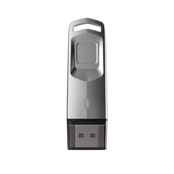 USB-накопичувач Hikvision HS-USB-M200F/32G на 32 Гб з захистом по відбитку пальця (115082)