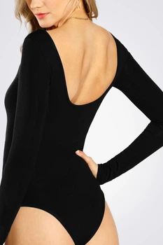 Боди ES.design B00101 размер S черный