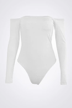 Боди ES.design B0072 размер XL белый