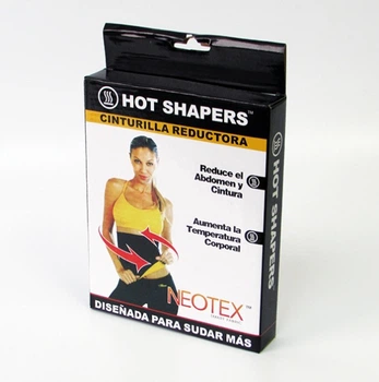 Пояс для похудения Hot Shapers NeoTex для талии и живота (термопояс) XXL