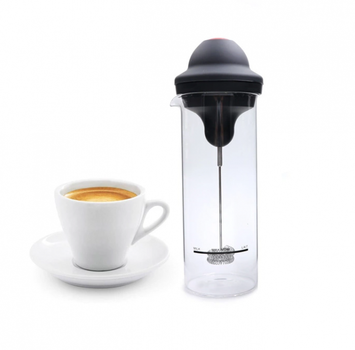 Капучинатор миксер FUKE Milk Frother Портативный миксер-пеновзбиватель стакан для молока и сливок 450 мл