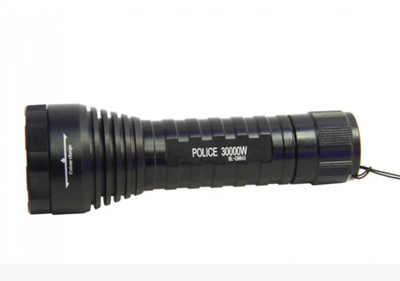 Тактический фонарь подствольный Bailong Police BL-Q9843 Т-6 30000W светодиодный фонарик четырехцветный Black