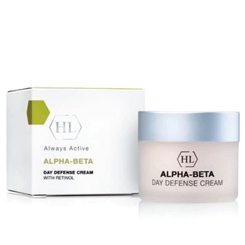 Дневной защитный крем Holy Land Cosmetics Alpha-Beta & Retinol Day Defense Cream 50мл