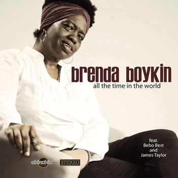 BRENDA BOYKIN – All The Time In The World (CD, Digipack, Germany)