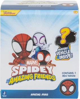 Машинка Spidey Blind Mini Vehicles в ассортименте (SNF0045)