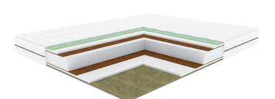 Матрас elMatro Green Tea Mega Double Cocos 70x190 14062021-81