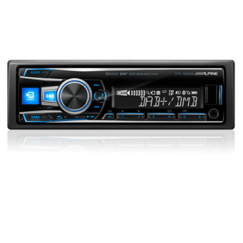 Автомагнітола Alpine UTE-93DAB 1DIN чорна
