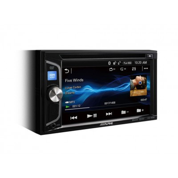 Автомагнітола Alpine IVE-W560BT 2DIN чорна