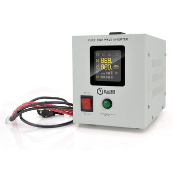ДБЖ Europower PSW-EPW500TW12 (300 Вт) 5/10А з правильної синусоїдою 12В