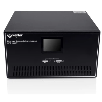ИБП Volter UPS-1600 (1600 Вт) с правильной синусоидой 24В